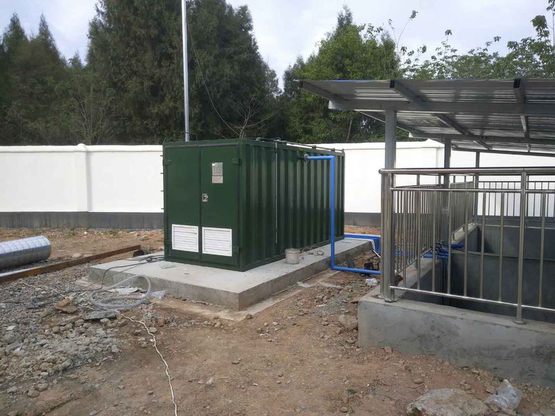 劍閣縣醫療垃圾處理廠一體化設備